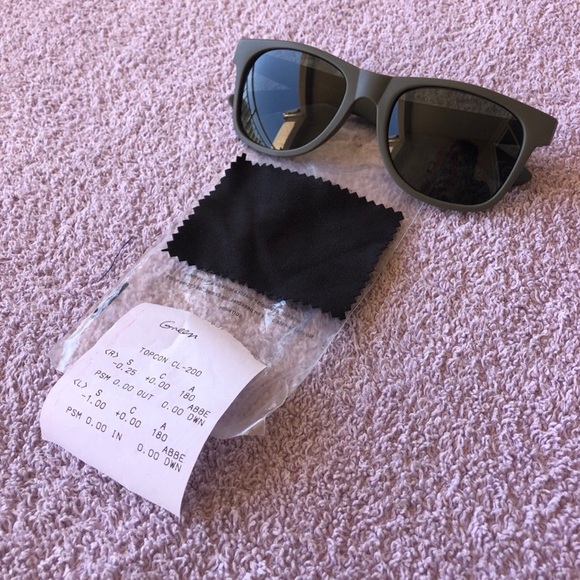 Vans Other - Vans Spicoli Dark Green Prescription Polarized Sunglasses (PLEASE READ)